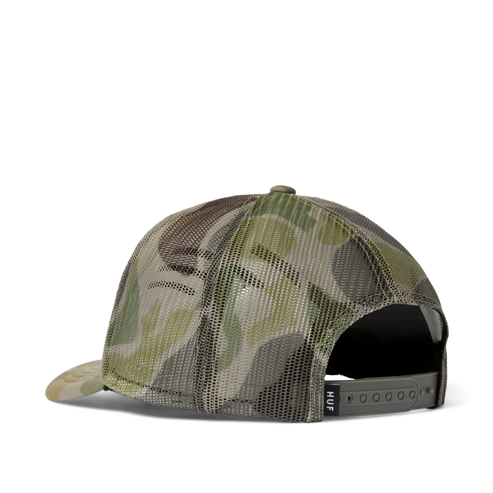 Huf Bad Cat Trucker Cap Camo