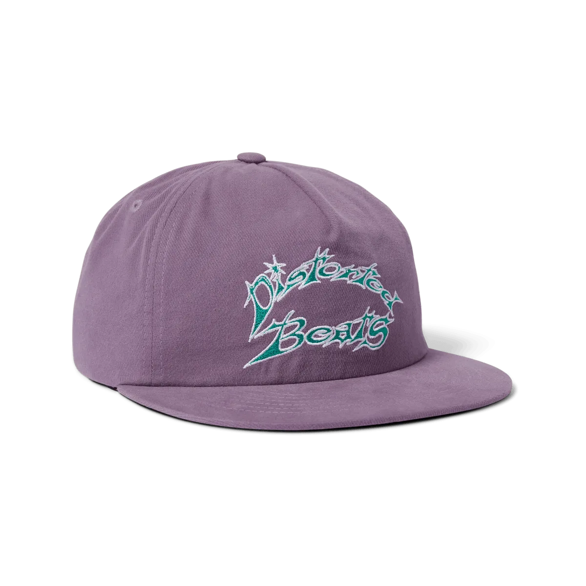 HUF DISTORTED SNAPBACK PURPLE