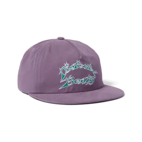 HUF DISTORTED SNAPBACK PURPLE