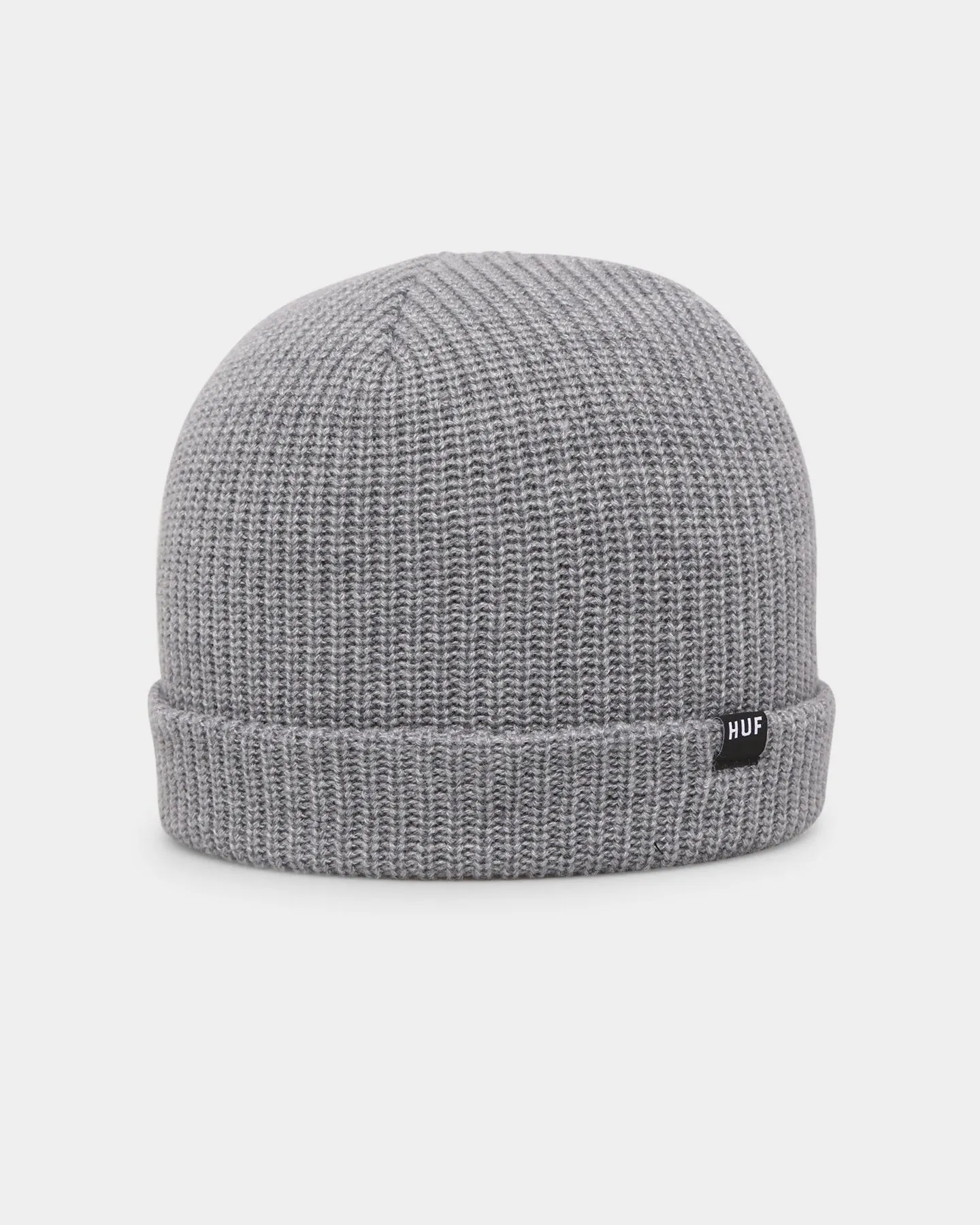 HUF Essentials Usual Beanie Grey Heather