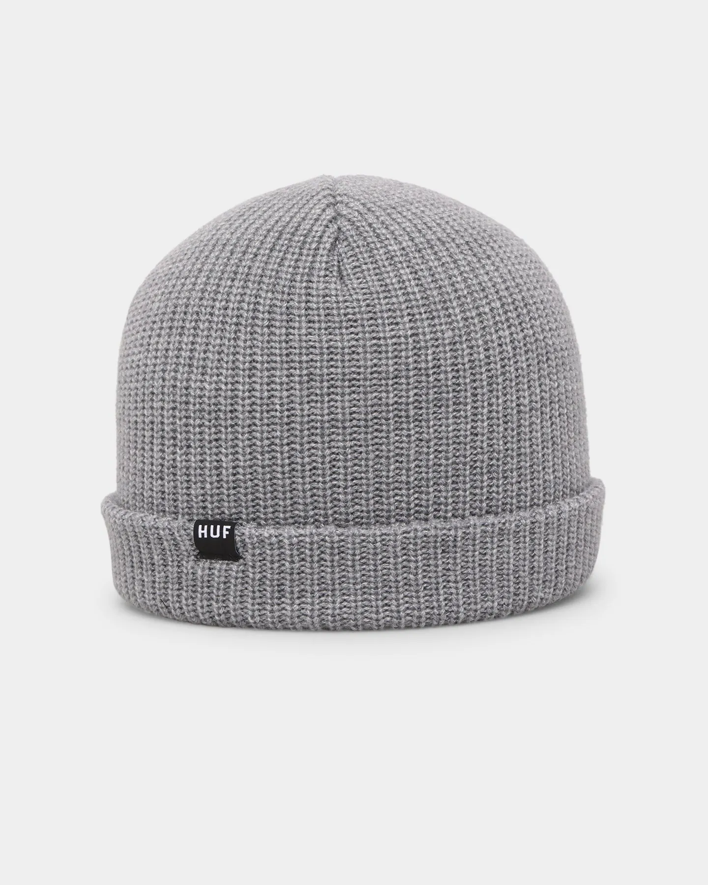 HUF Essentials Usual Beanie Grey Heather