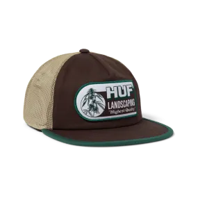 HUF LANDSCAPING TRUCKER BISON