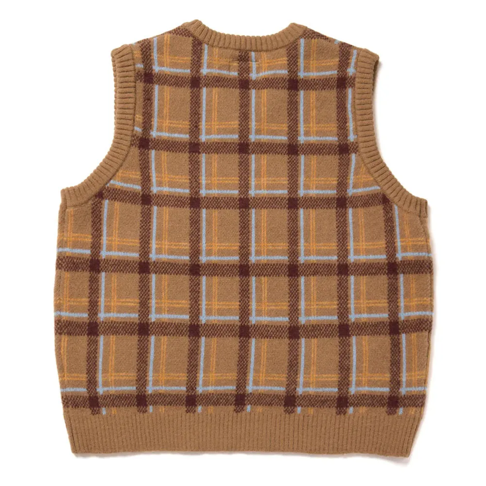 Huf - Logo Womens Sweater Vest