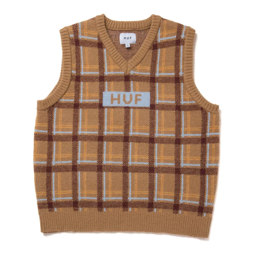 Huf - Logo Womens Sweater Vest