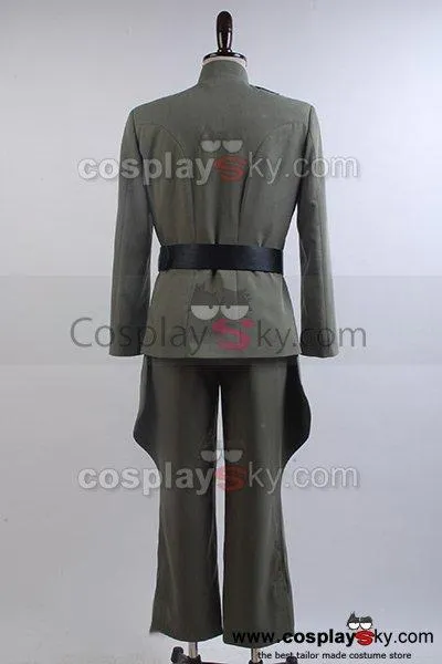 Imperial Officer Olive Green Costume Uniform