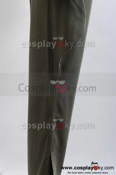 Imperial Officer Olive Green Costume Uniform