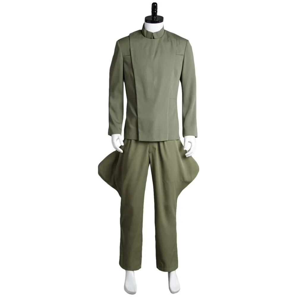 Imperial Officer Olive Green Costume Uniform