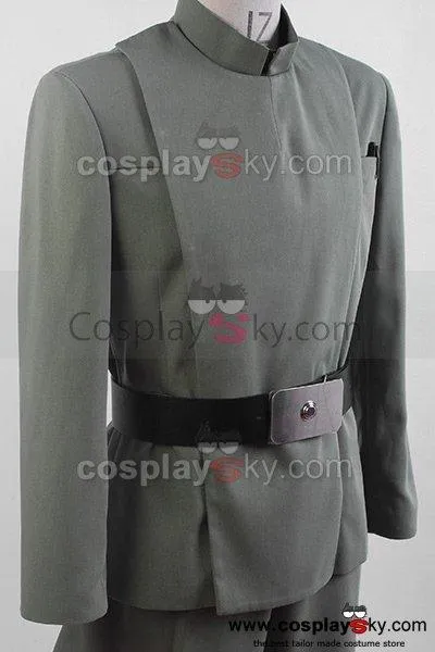 Imperial Officer Olive Green Costume Uniform