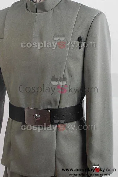 Imperial Officer Olive Green Costume Uniform