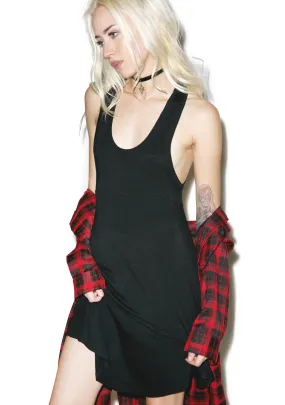 In The Shadows Slip Dress