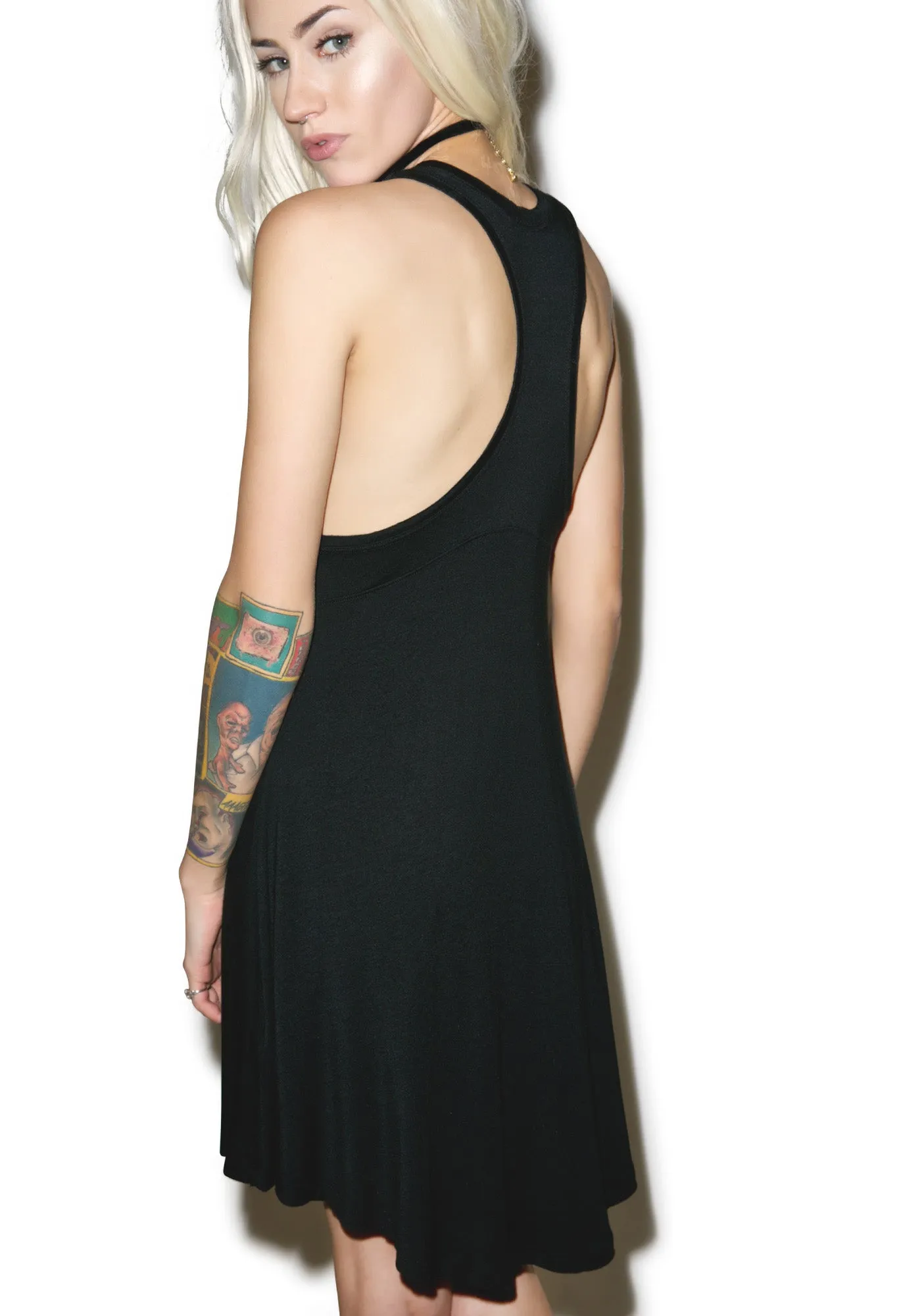 In The Shadows Slip Dress