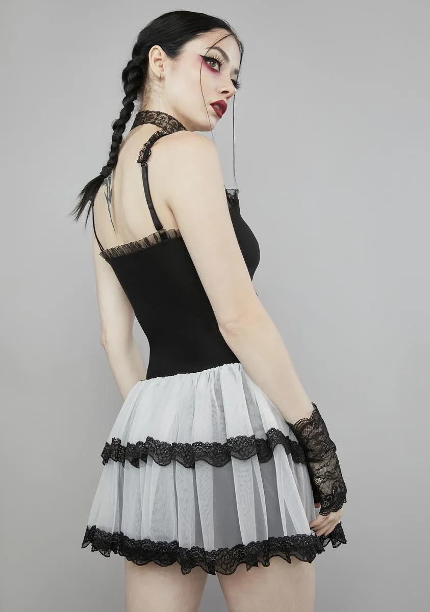 Ivory Bring Me To Life Corset Dress