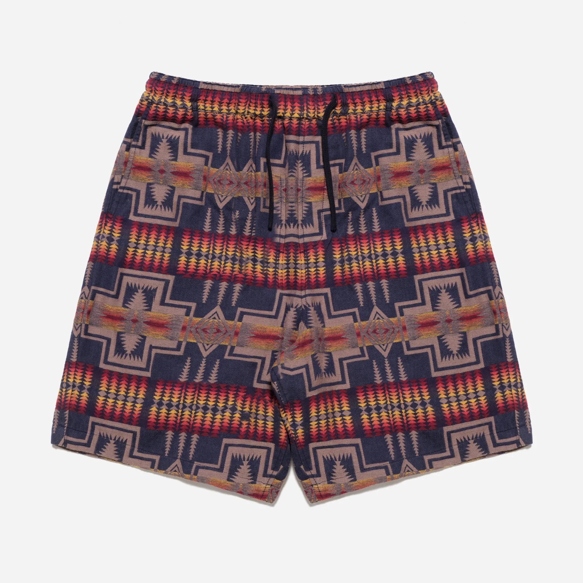 JACQUARD UTILITY SHORTS (THE HARDING CAPSULE) - HARDING PRINT