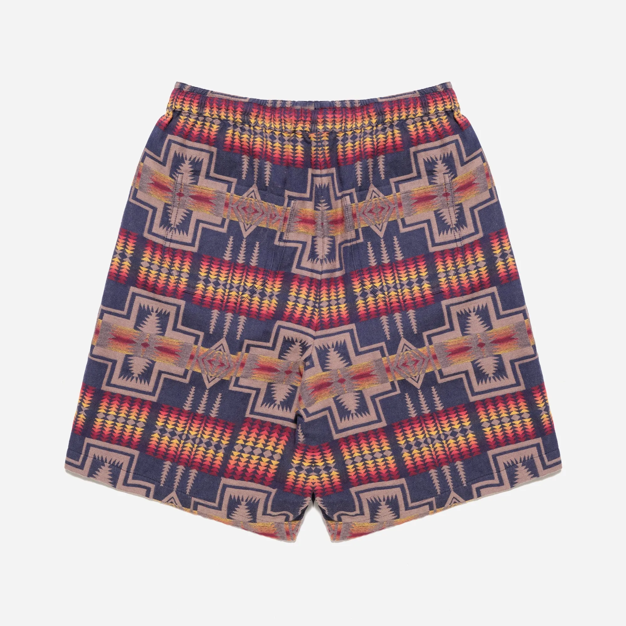 JACQUARD UTILITY SHORTS (THE HARDING CAPSULE) - HARDING PRINT