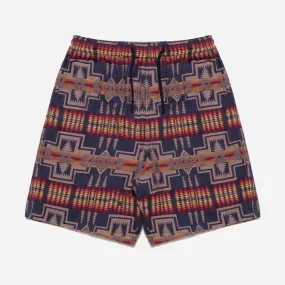 JACQUARD UTILITY SHORTS (THE HARDING CAPSULE) - HARDING PRINT