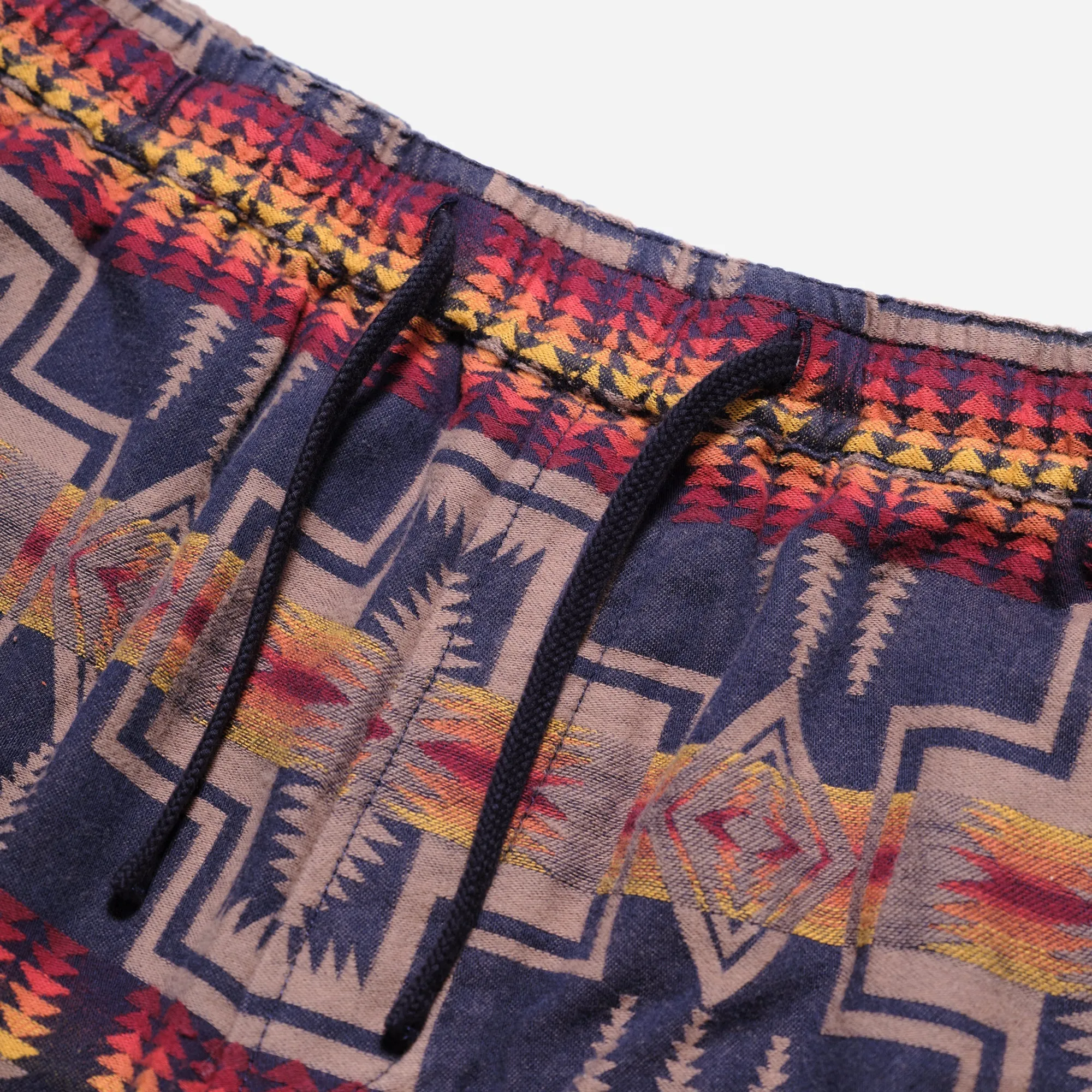 JACQUARD UTILITY SHORTS (THE HARDING CAPSULE) - HARDING PRINT