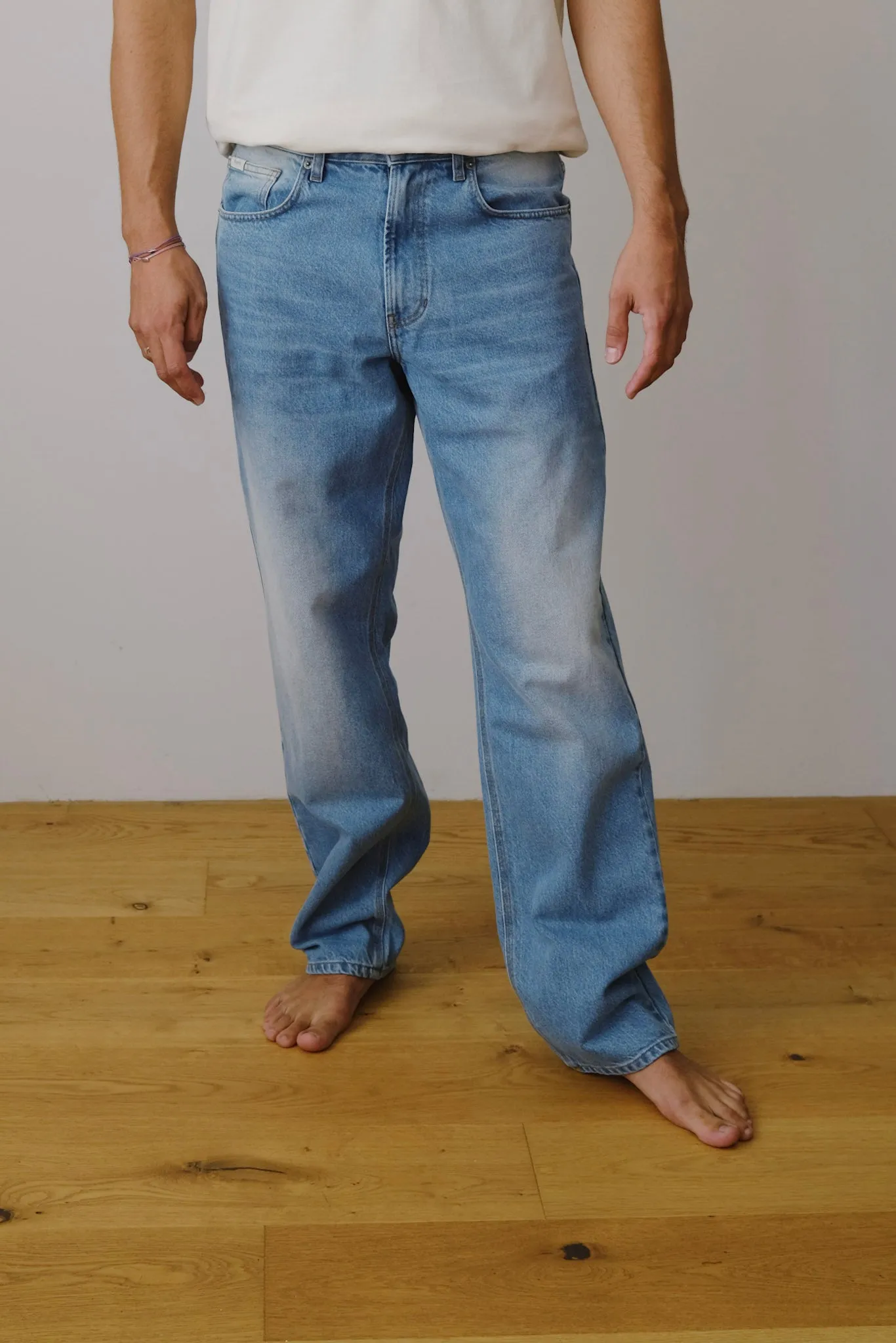 jeans - heath - light blue