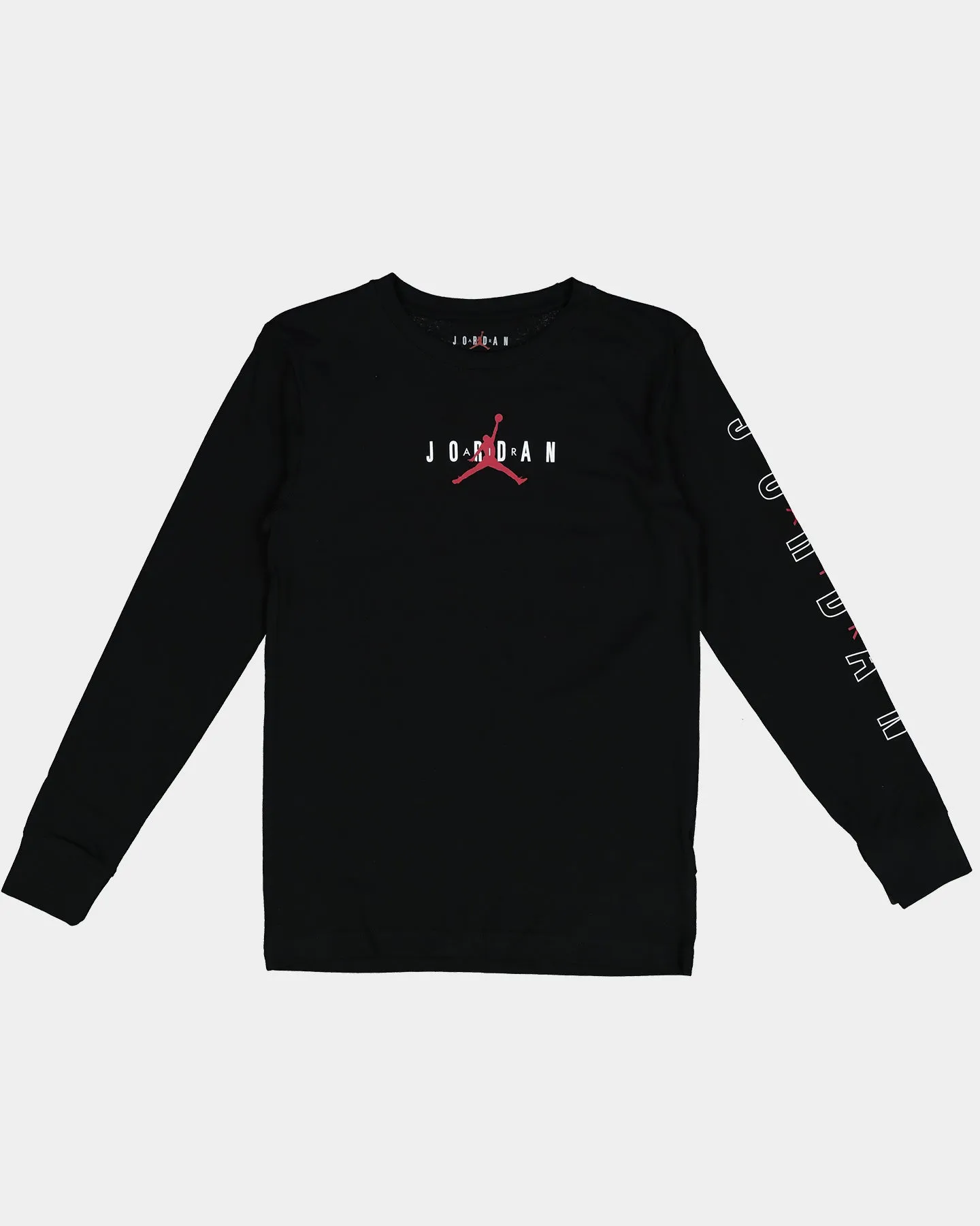 Jordan Kids' City To City Long Sleeve T-Shirt Black