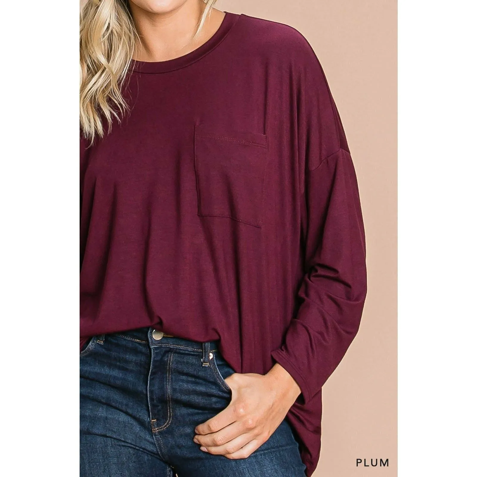 Julie Long Loose T-Shirt