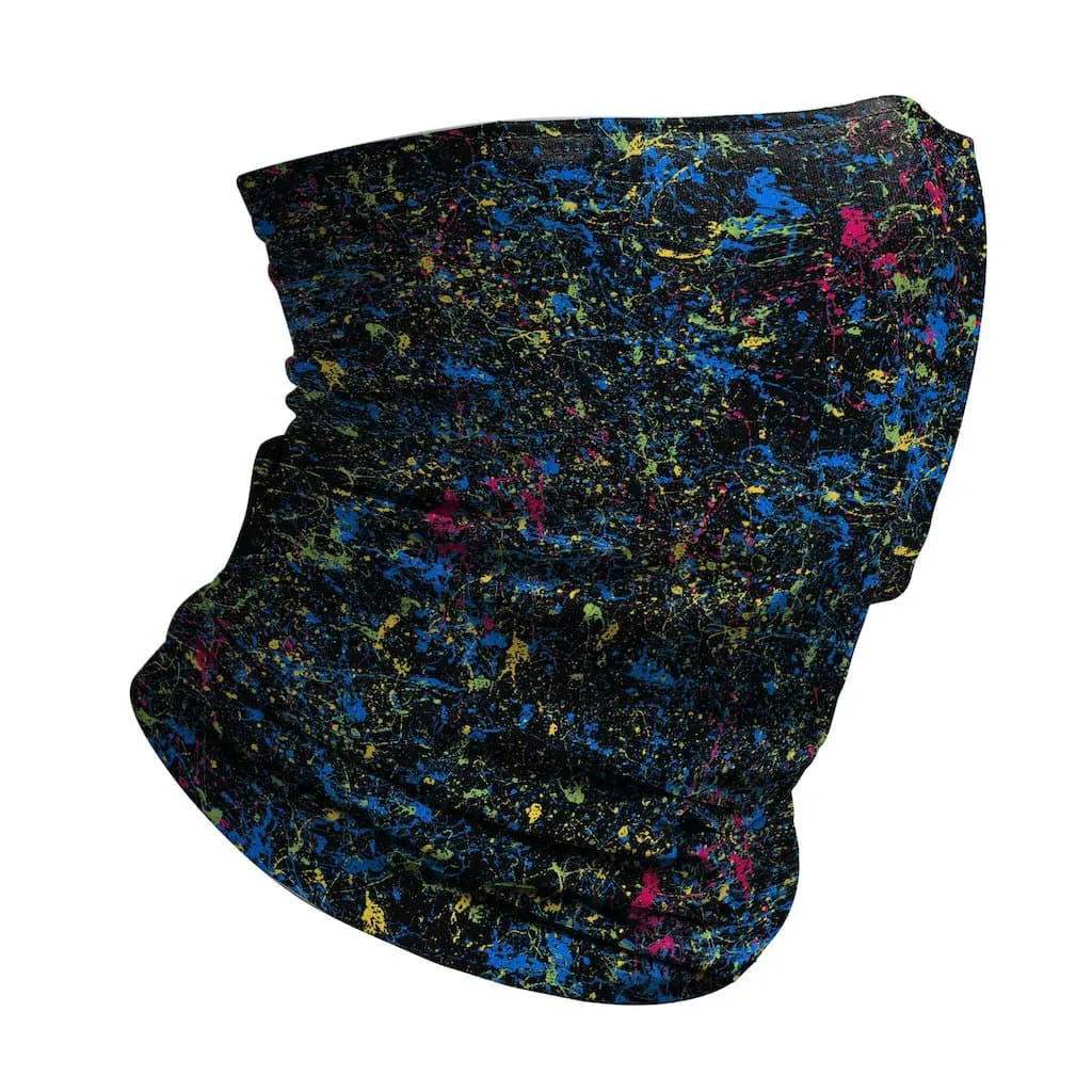 JUNK Nettled Neon Winter Neck Gaiter