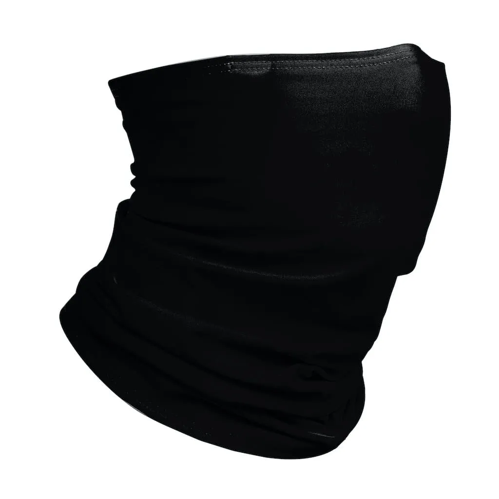 JUNK Tactical Black Winter Neck Gaiter