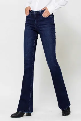 Kansas City High Rise Flare Denim