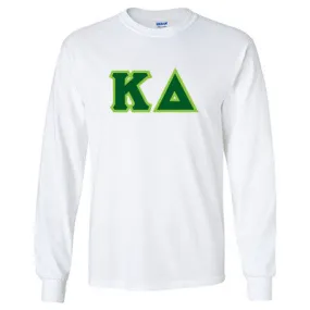 Kappa Delta Long-Sleeve Shirt - G240 - TWILL