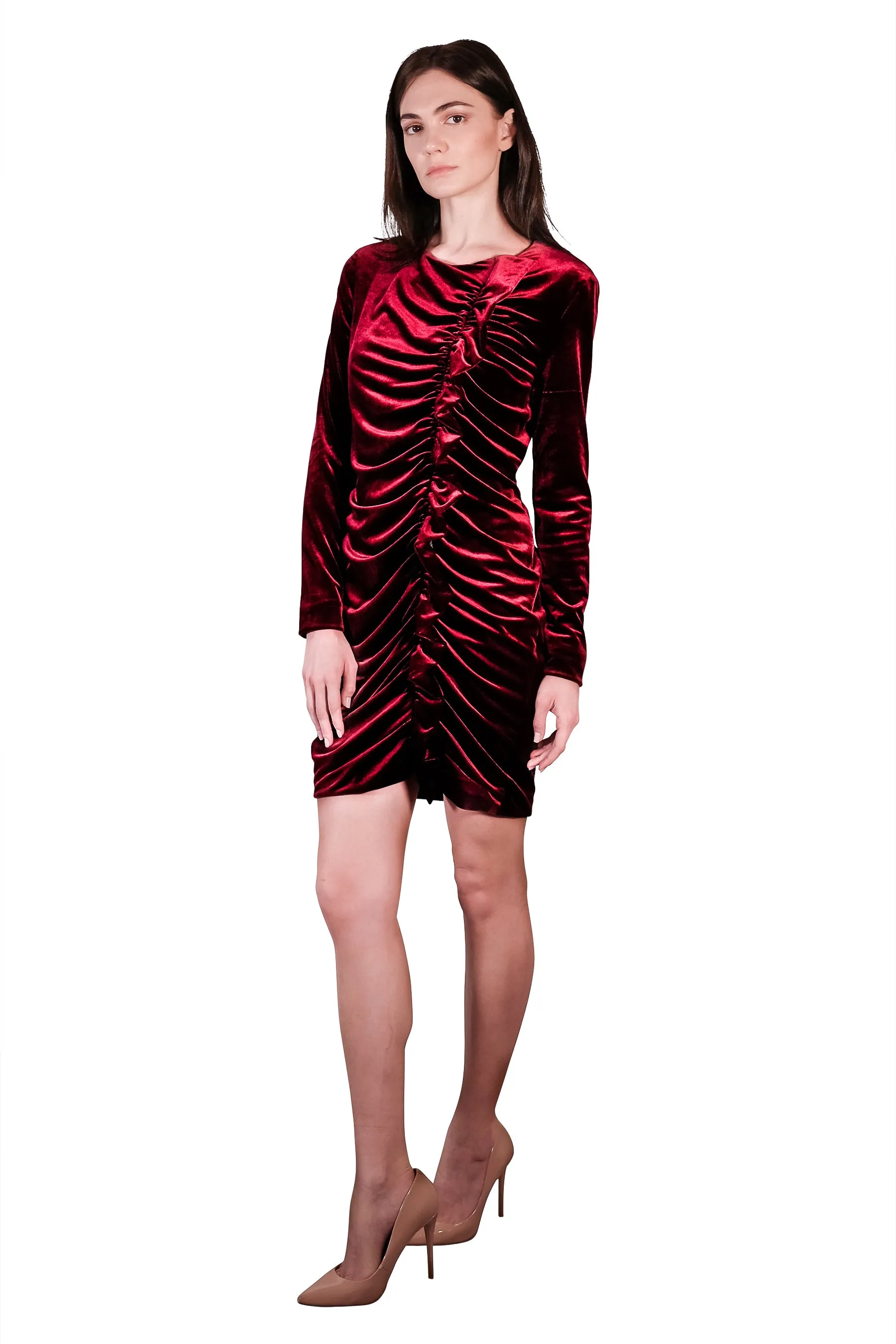 Katarina Velvet Dress (CNY Edition)