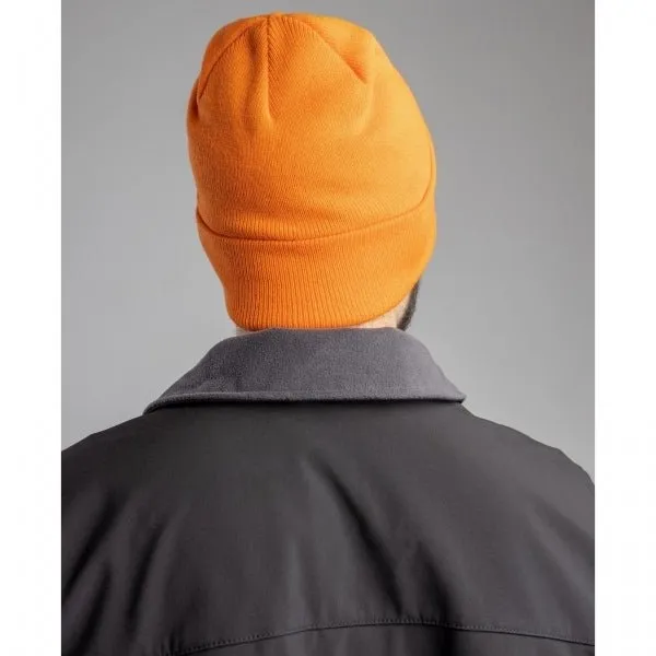 KENSINGTON BEANIE Unisex Acrylic  Dark Orange: One Size