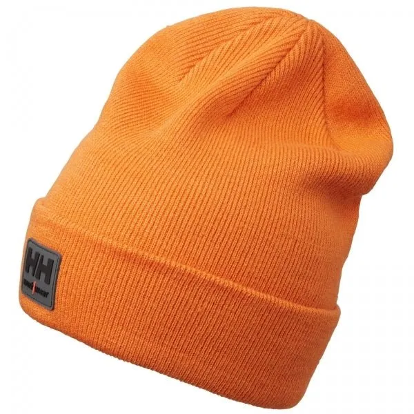 KENSINGTON BEANIE Unisex Acrylic  Dark Orange: One Size