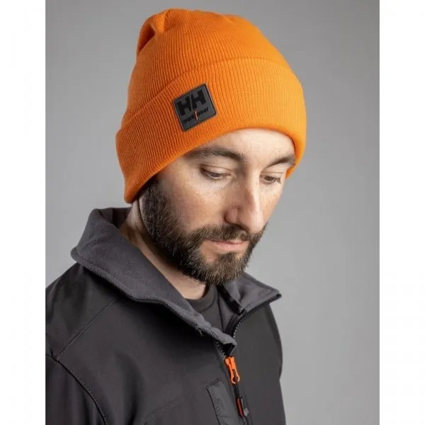 KENSINGTON BEANIE Unisex Acrylic  Dark Orange: One Size