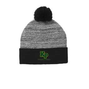 King Philip Track & Field - Pompom Beanie Hat (STC41)