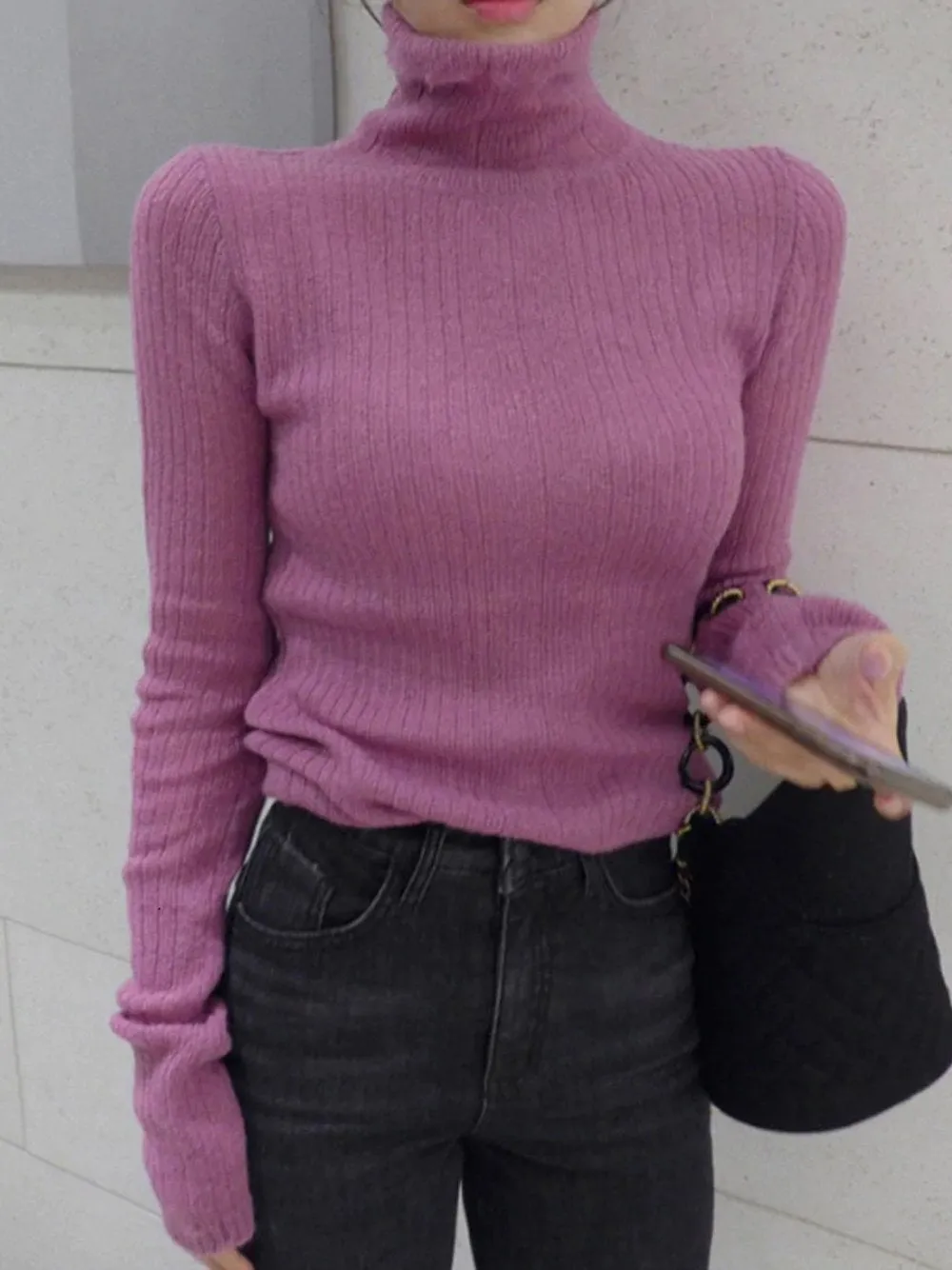 Knitted Turtleneck