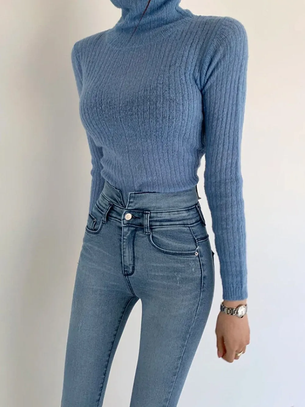 Knitted Turtleneck