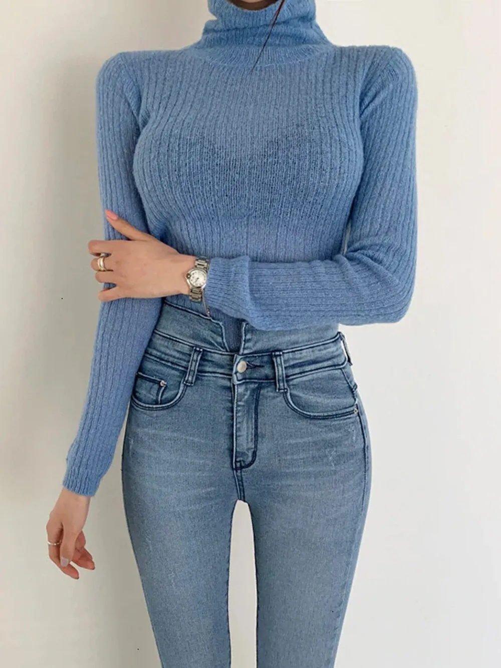 Knitted Turtleneck