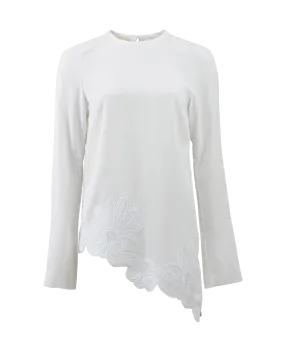 Lace Hem Tunic