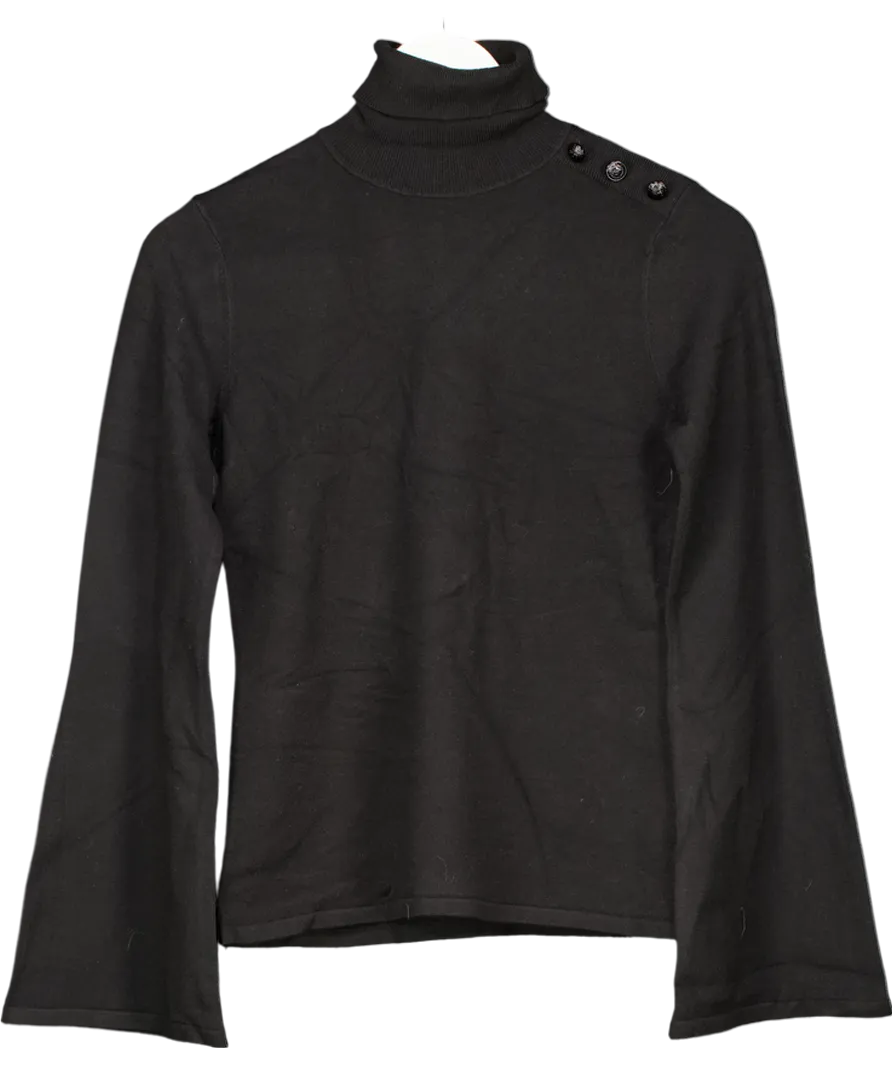 Lagence Black Lani Turtleneck UK XS