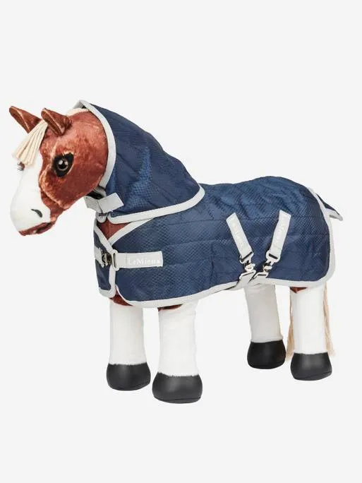 LeMieux TOY Pony Stable-Tek Rug Navy One Size