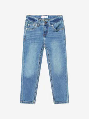 Levi's Wear Boys Cotton Denim Skinny Taper Jeans