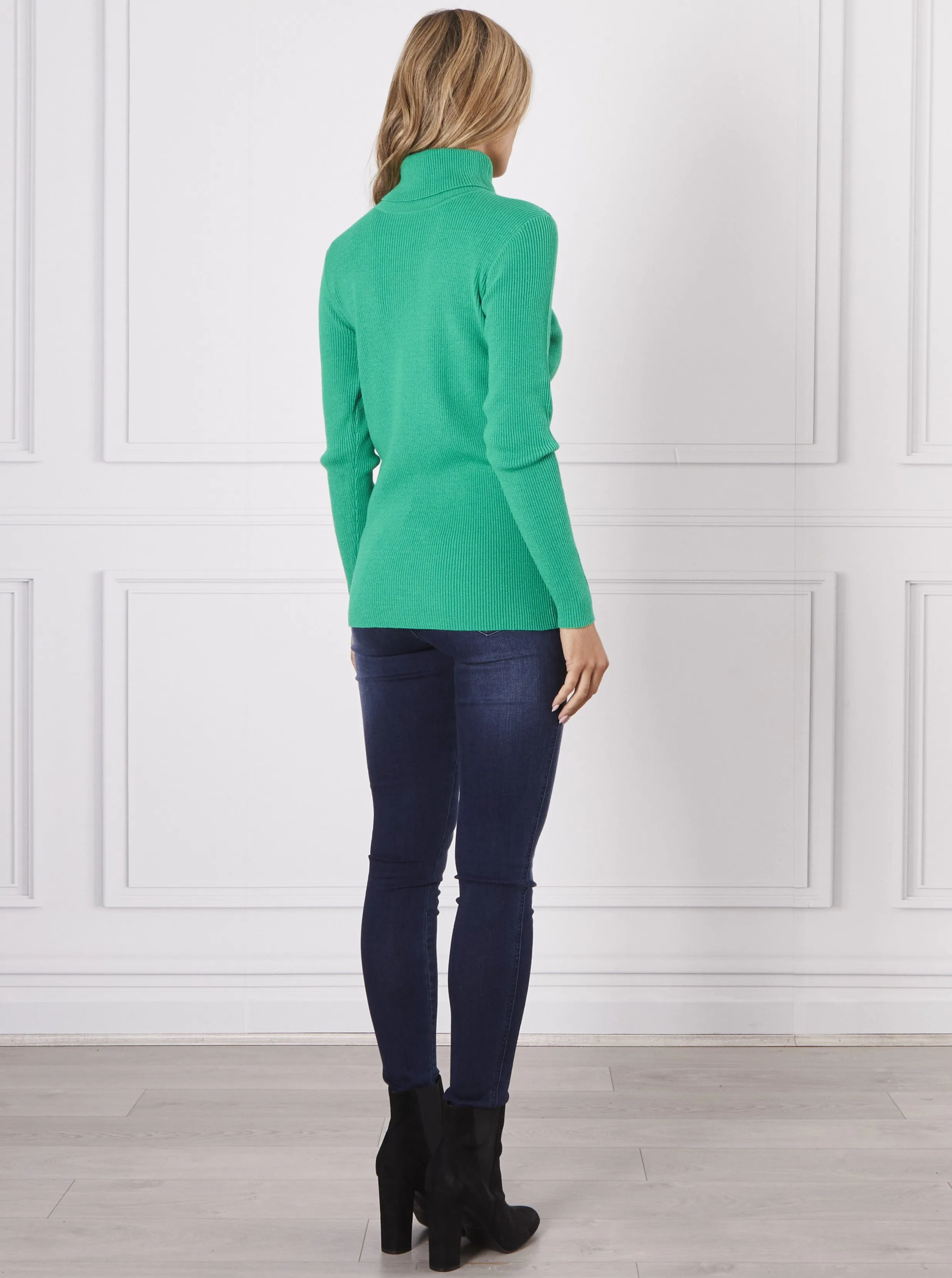 Lia Knit Skivvy - Green