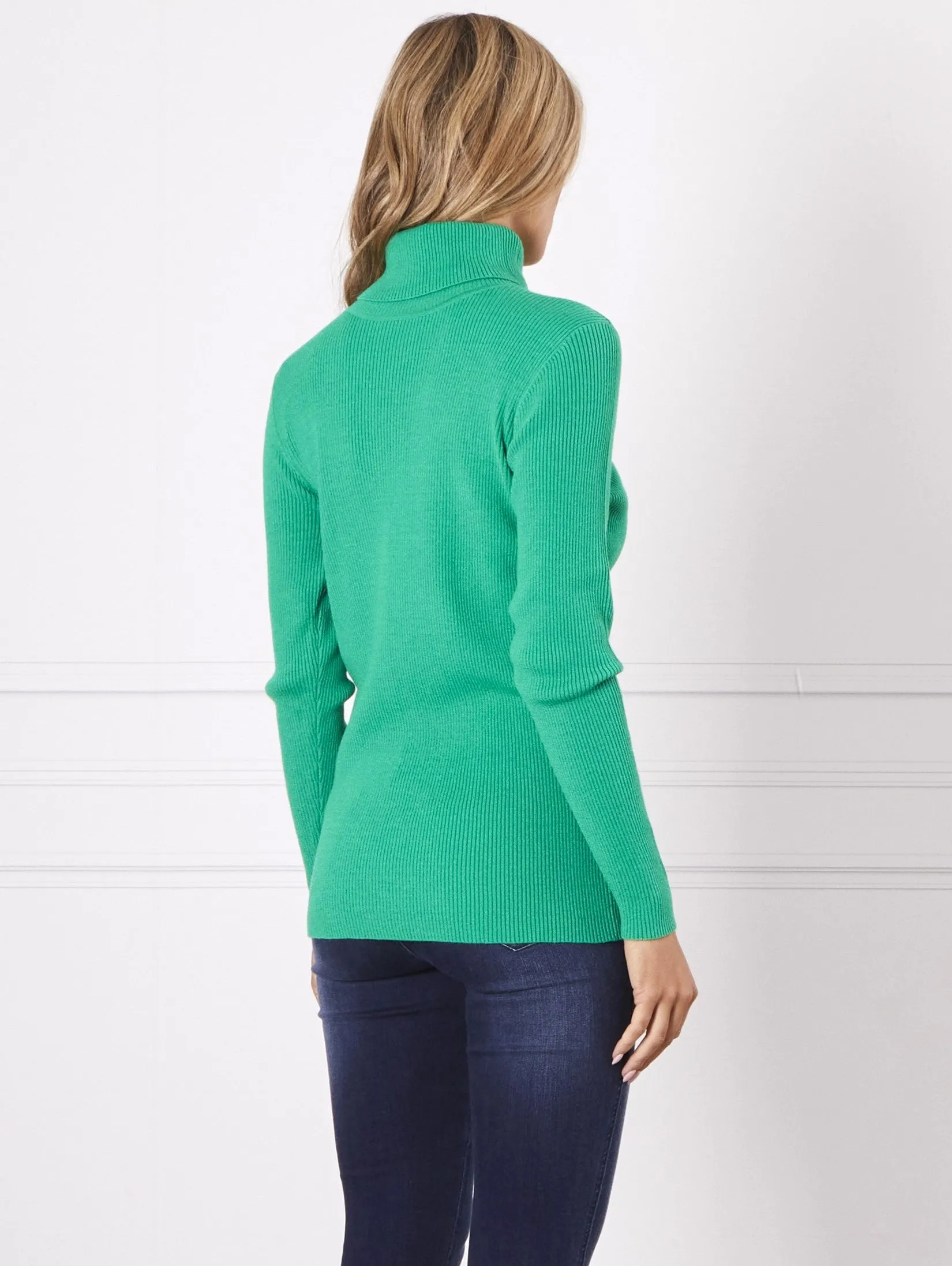 Lia Knit Skivvy - Green