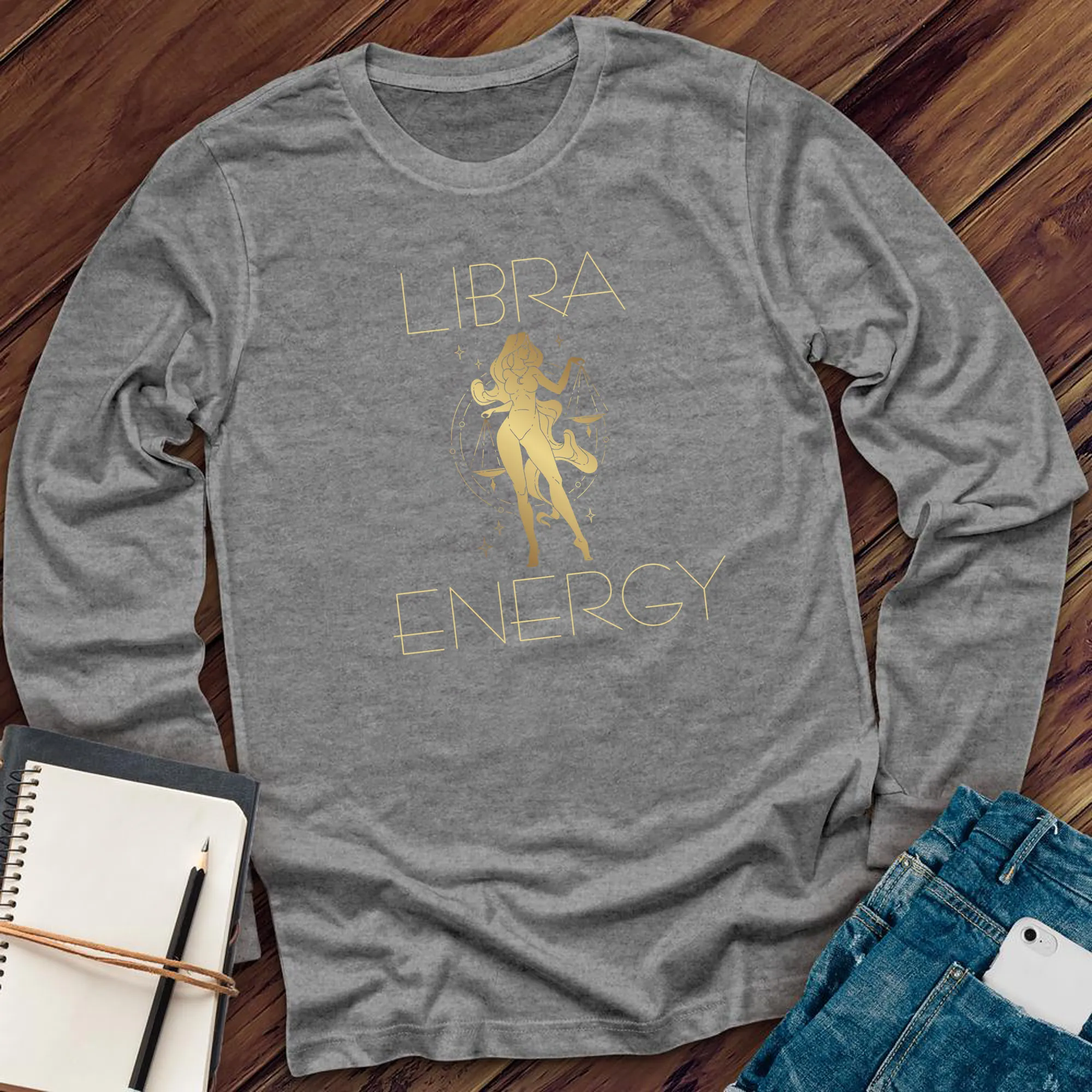 Libra Energy Long Sleeve