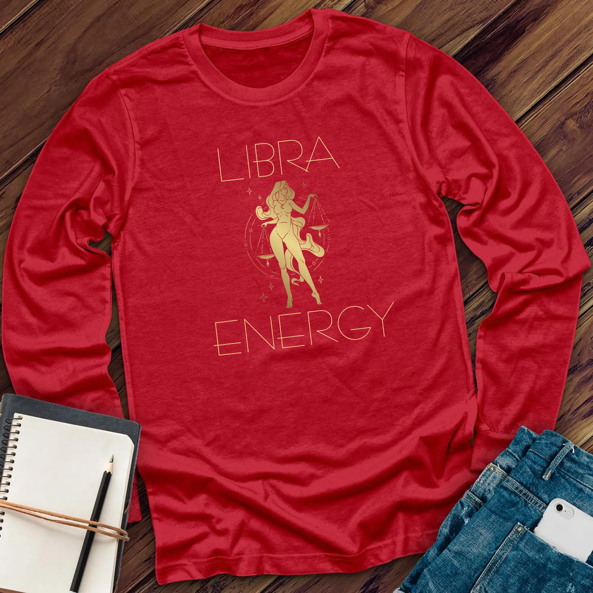 Libra Energy Long Sleeve