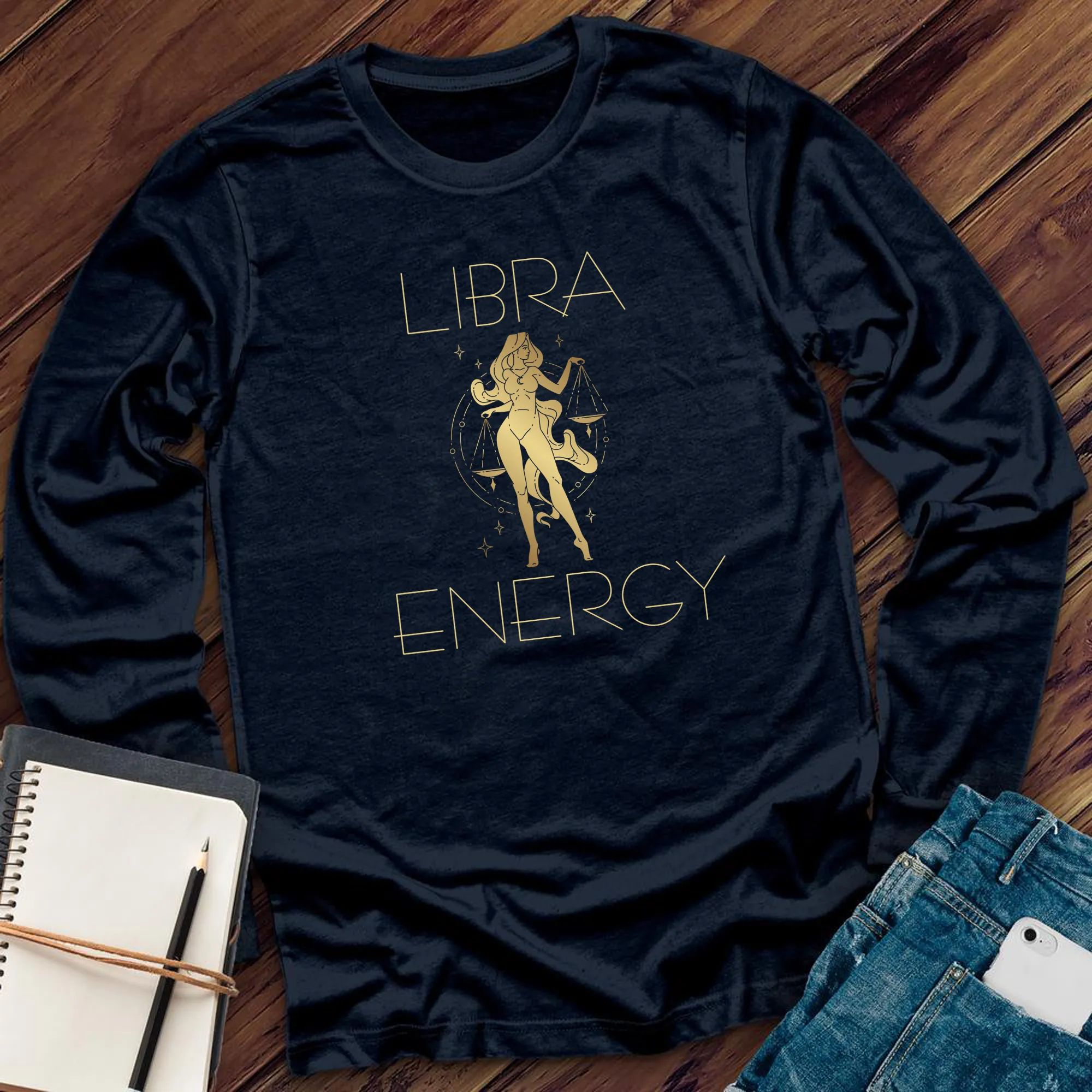 Libra Energy Long Sleeve