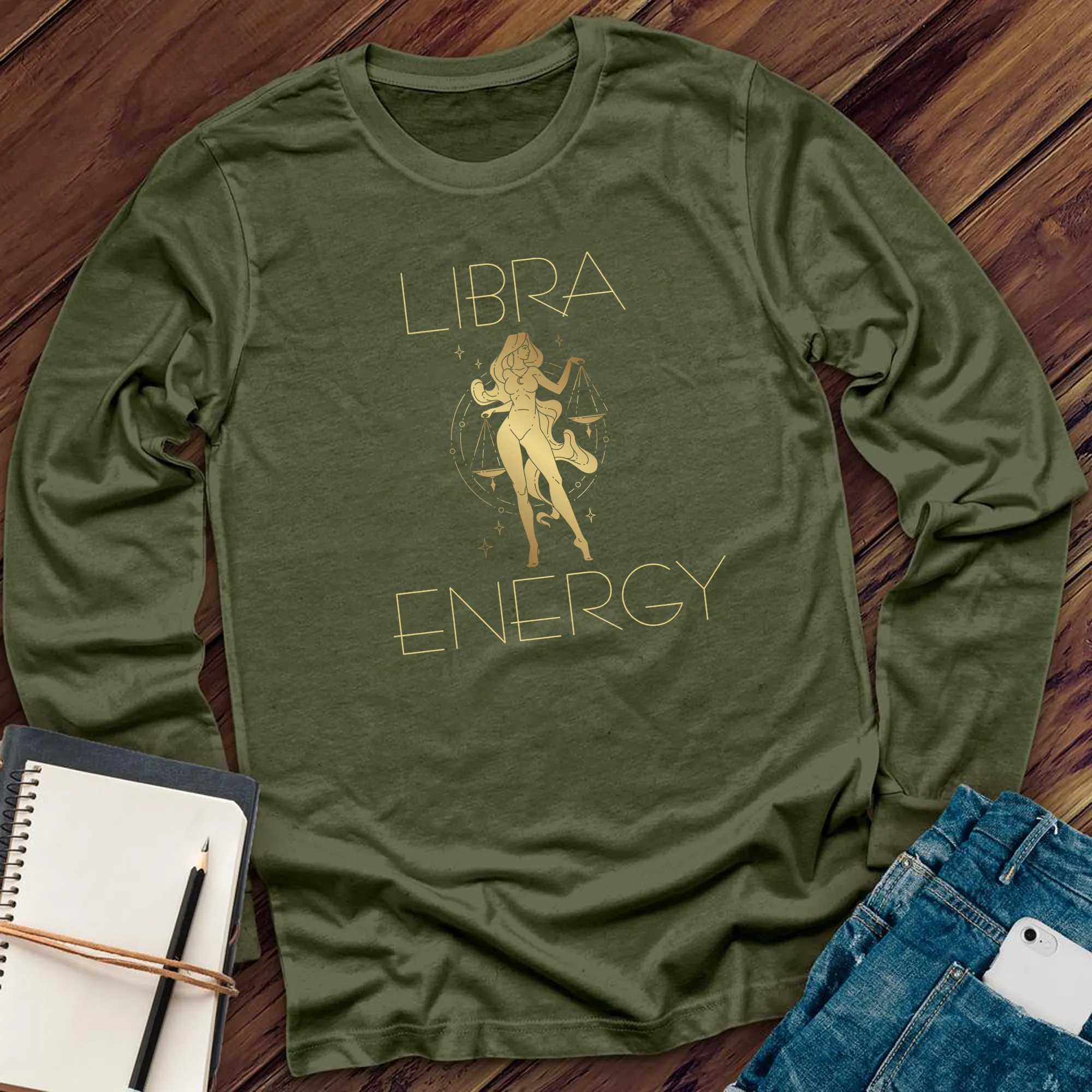 Libra Energy Long Sleeve