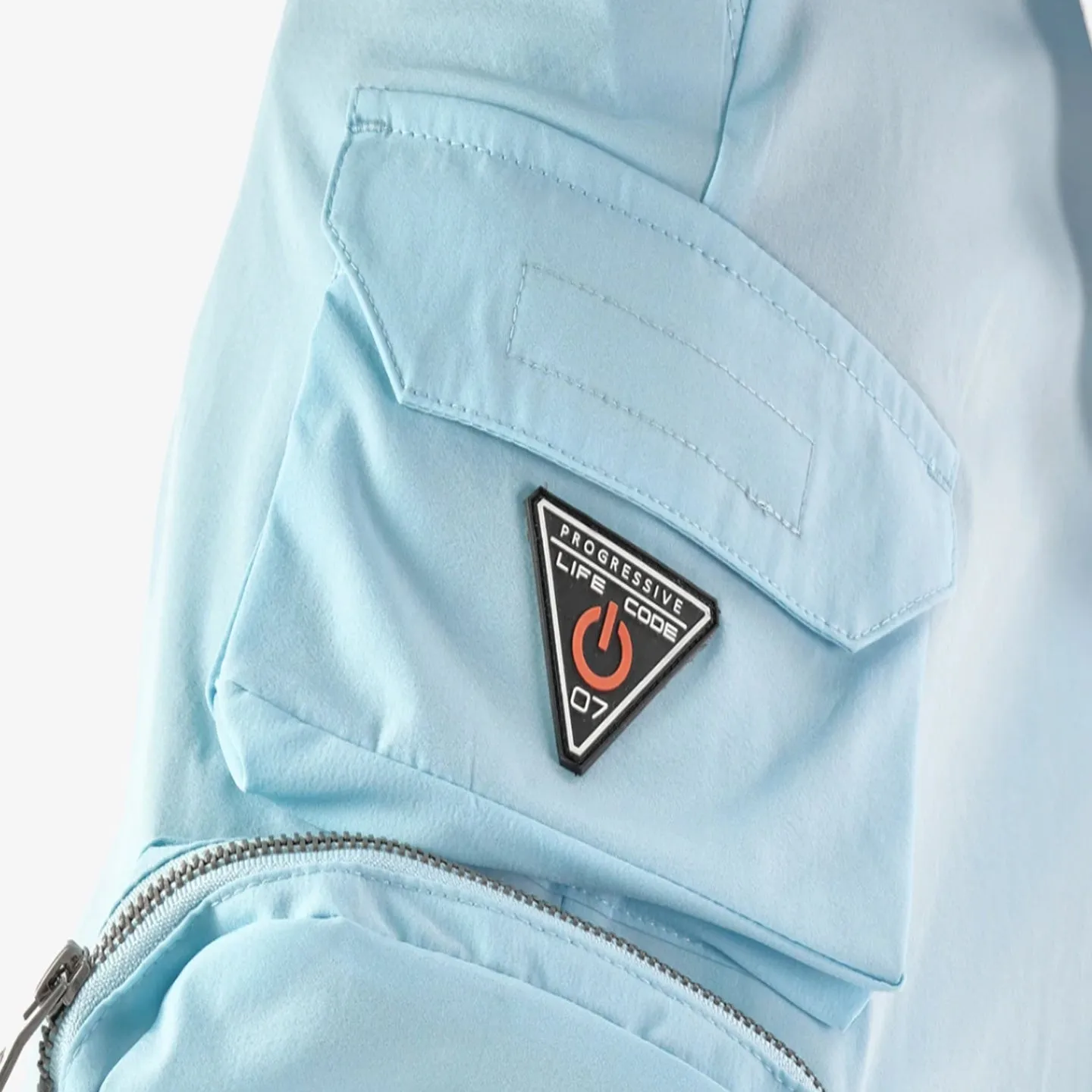 Life Code Utility Pocket Short (Sky Blue)