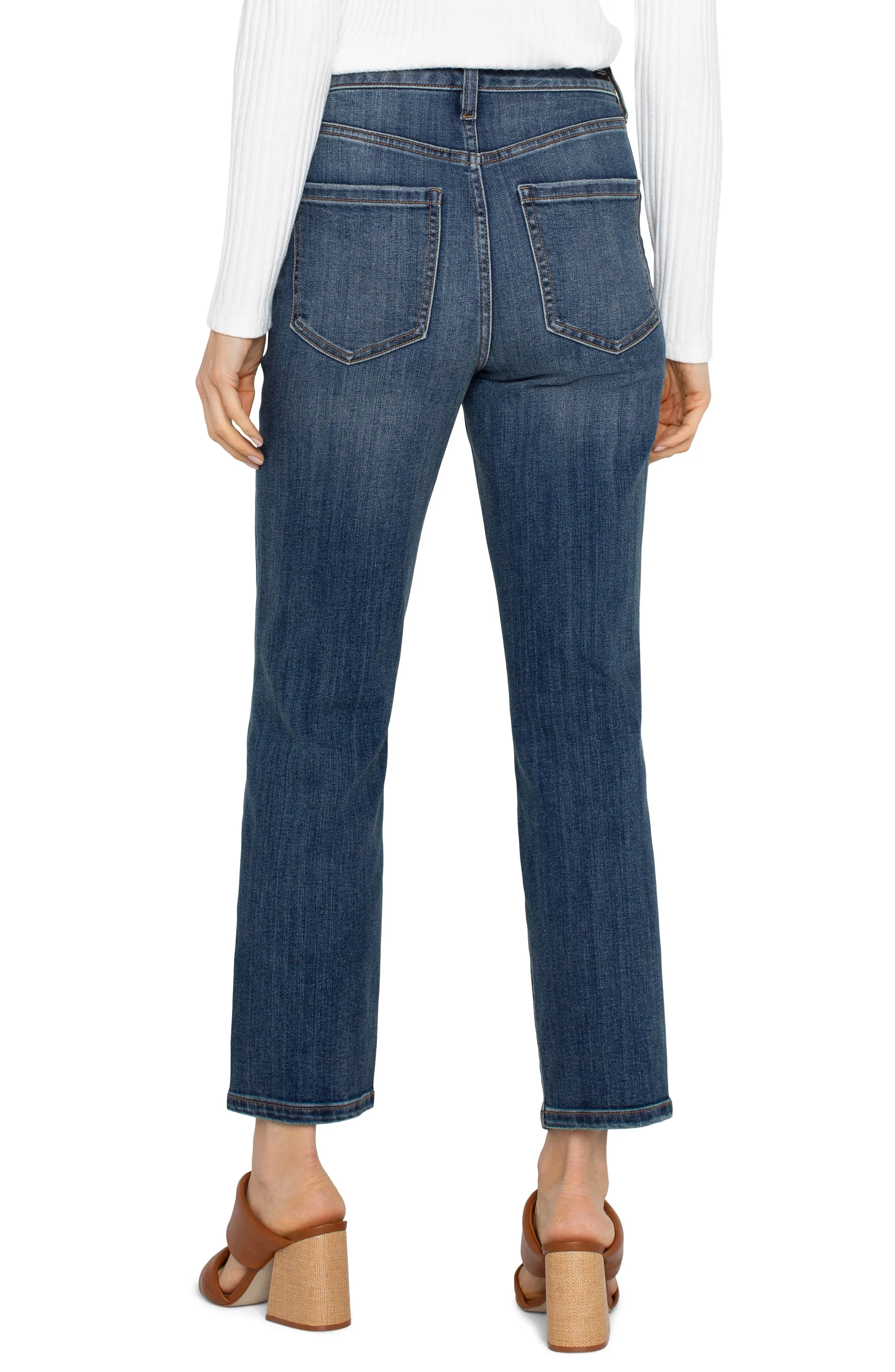 Liv Hi-rise Non-skinny Skinny Eco | Allentree