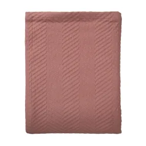 Lixa Cotton Bedspread [Canyon Clay]