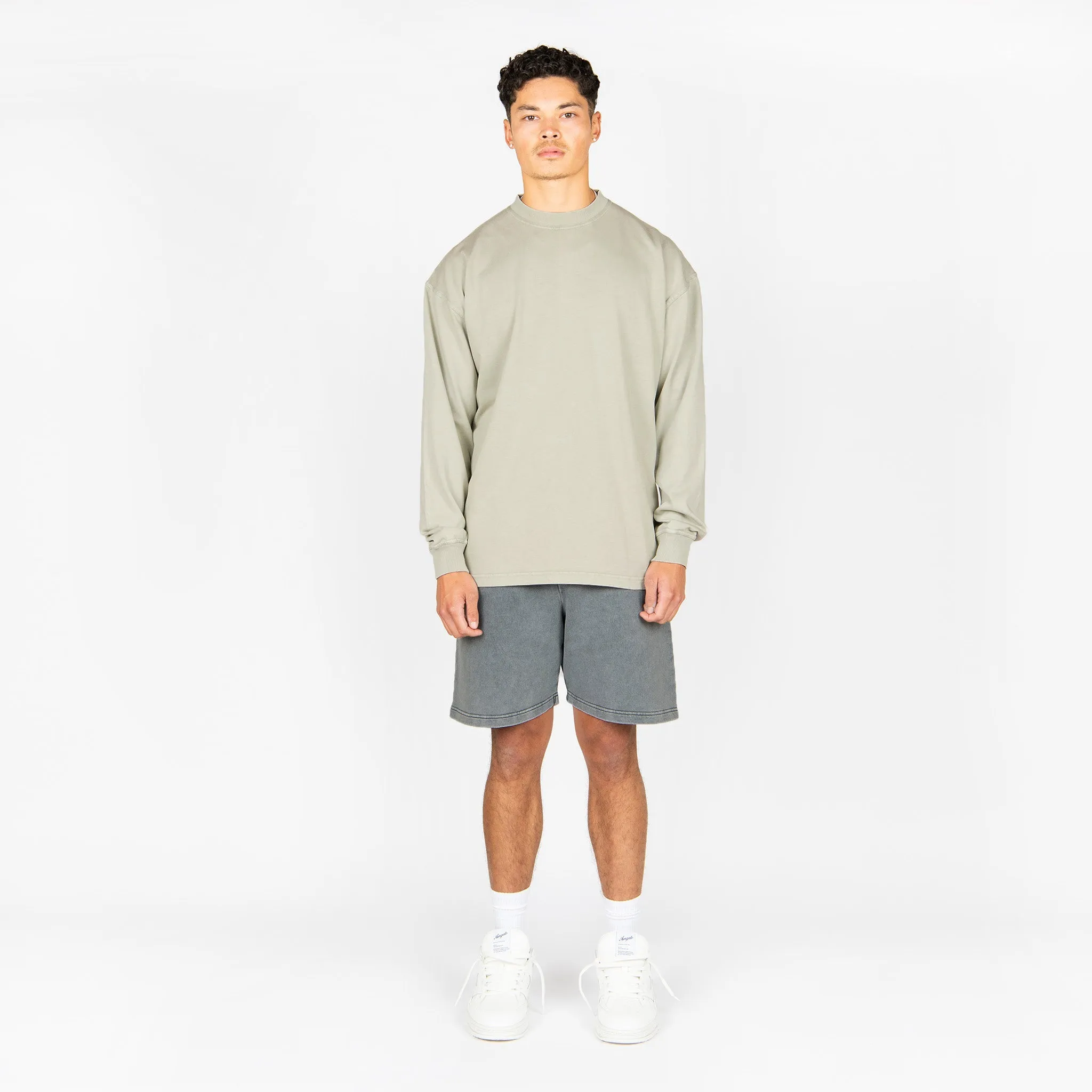 Long Sleeve T-Shirt - Vintage Olive