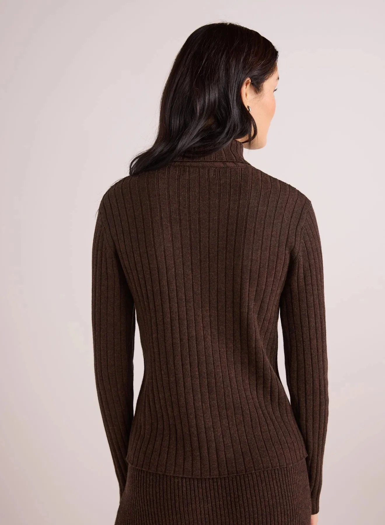 Long Sleeve Turtleneck Sweater